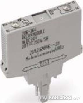 WAGO Relaisstecker 24 VDC, 1 Schließer 286-364