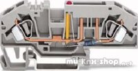 WAGO 3-Leiter-Durchgangsklemme 0,2-6mmq 25/3 282-698/281-413