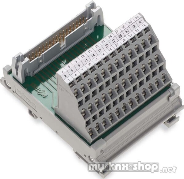 WAGO Übergabemodul Flachstecker 40-pol 289-617
