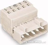 WAGO Stiftleiste KZF mit Raster für 5mm Fehl...