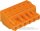 WAGO Federleiste 12p 7,62mm orange 231-712/026-000