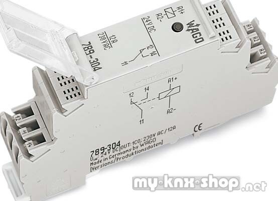 WAGO Schaltrelais-Baustein 1W,AC230V 789-508